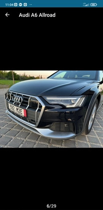 Audi A6 Allroad cena 214900 przebieg: 49000, rok produkcji 2019 z Wrocław małe 352